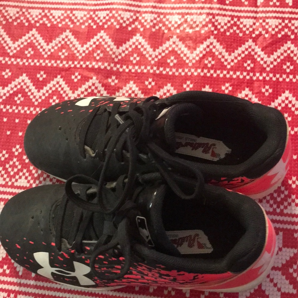 Under Armour softball cleats
